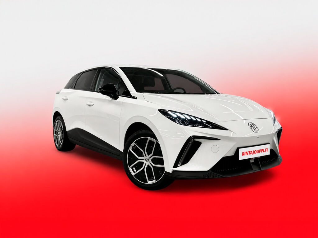 Rajoitettu erä ajamattomia MG4-sähköautoja