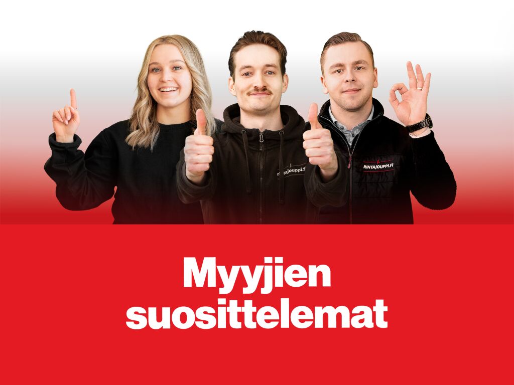 Autot, joita suosittelemme
