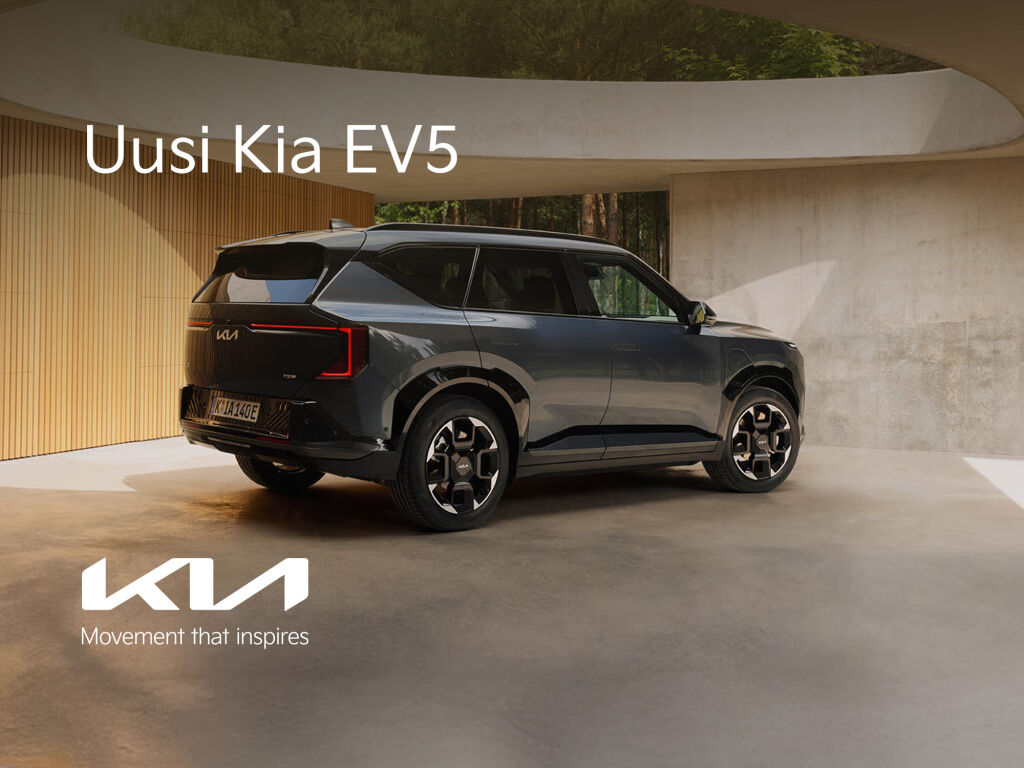 Uusi Kia EV5