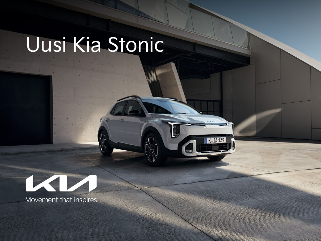 Uusi Kia Stonic