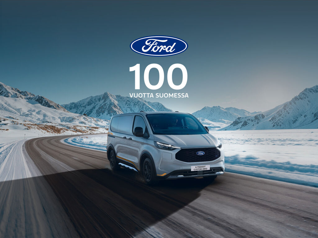 Ford 100 vuotta Suomessa -juhlamallit huippueduin 