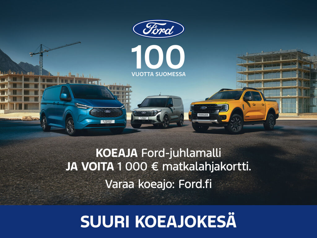 Ford – Suuri Koeajokesä