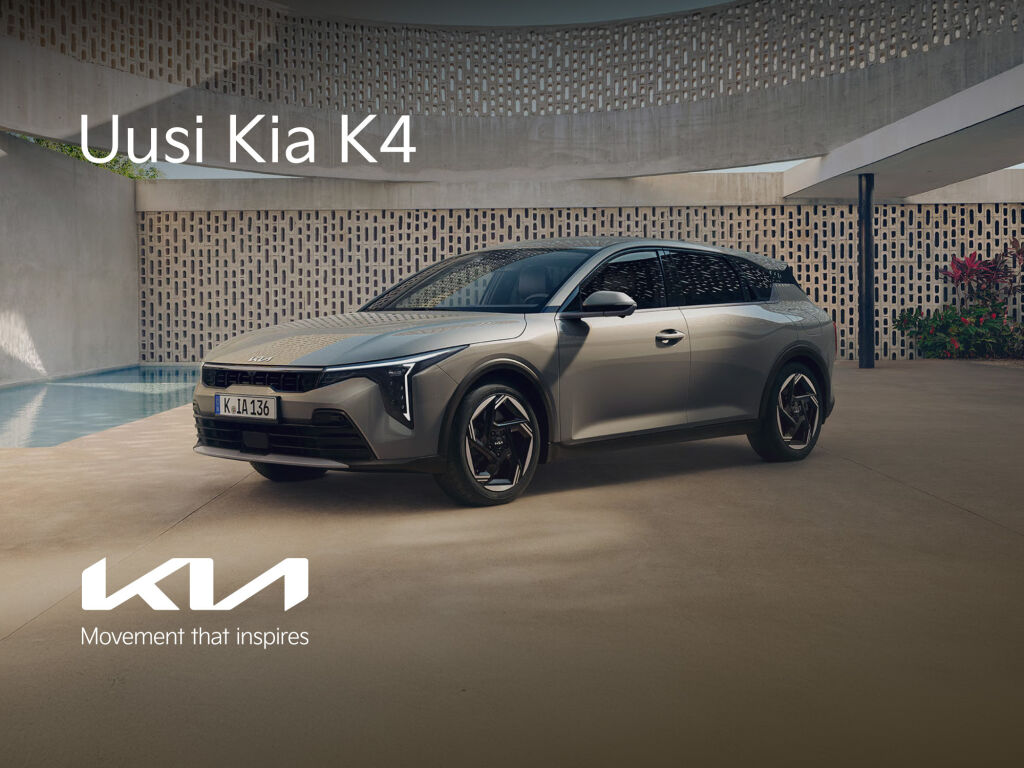 Uusi Kia K4