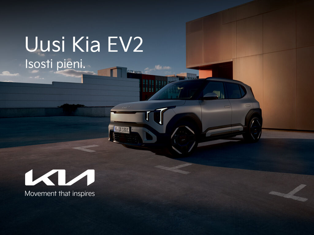 Uusi Kia EV2