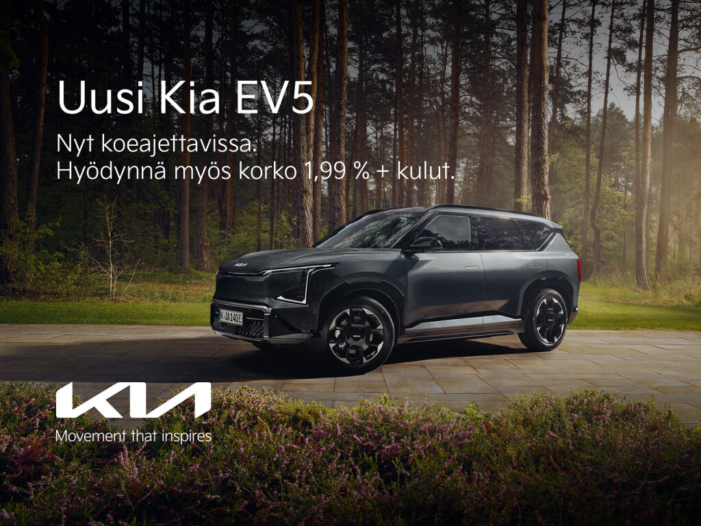 Täysin uusi Kia EV5