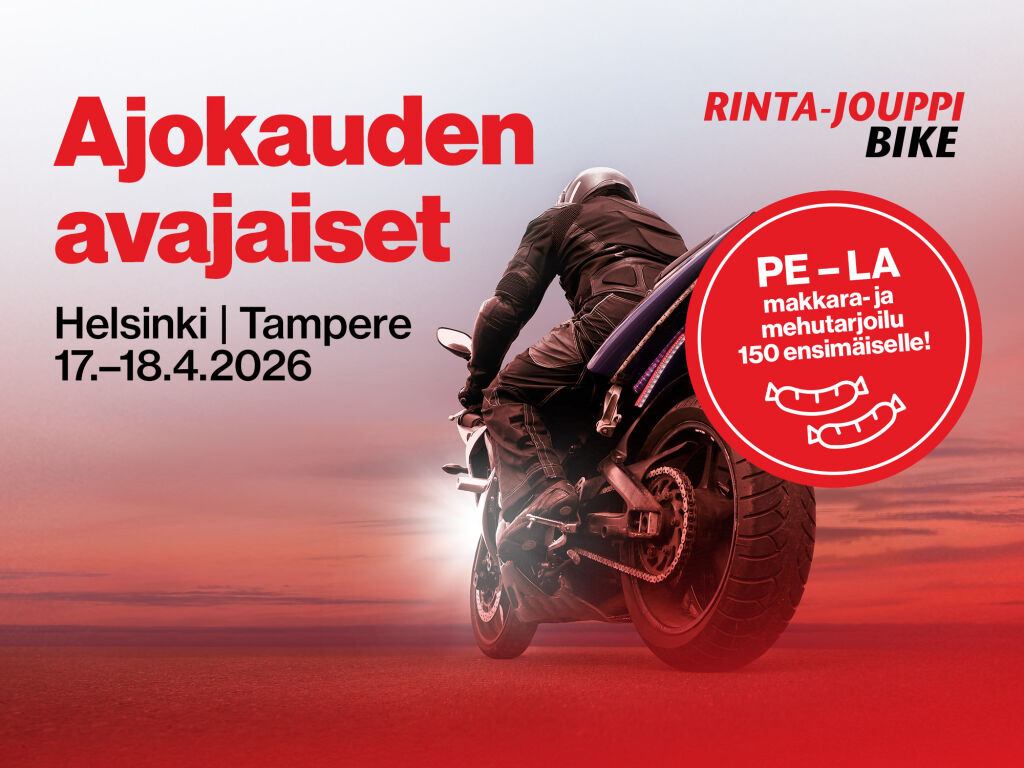 Ajokauden avajaiset 17.–18.4.2026