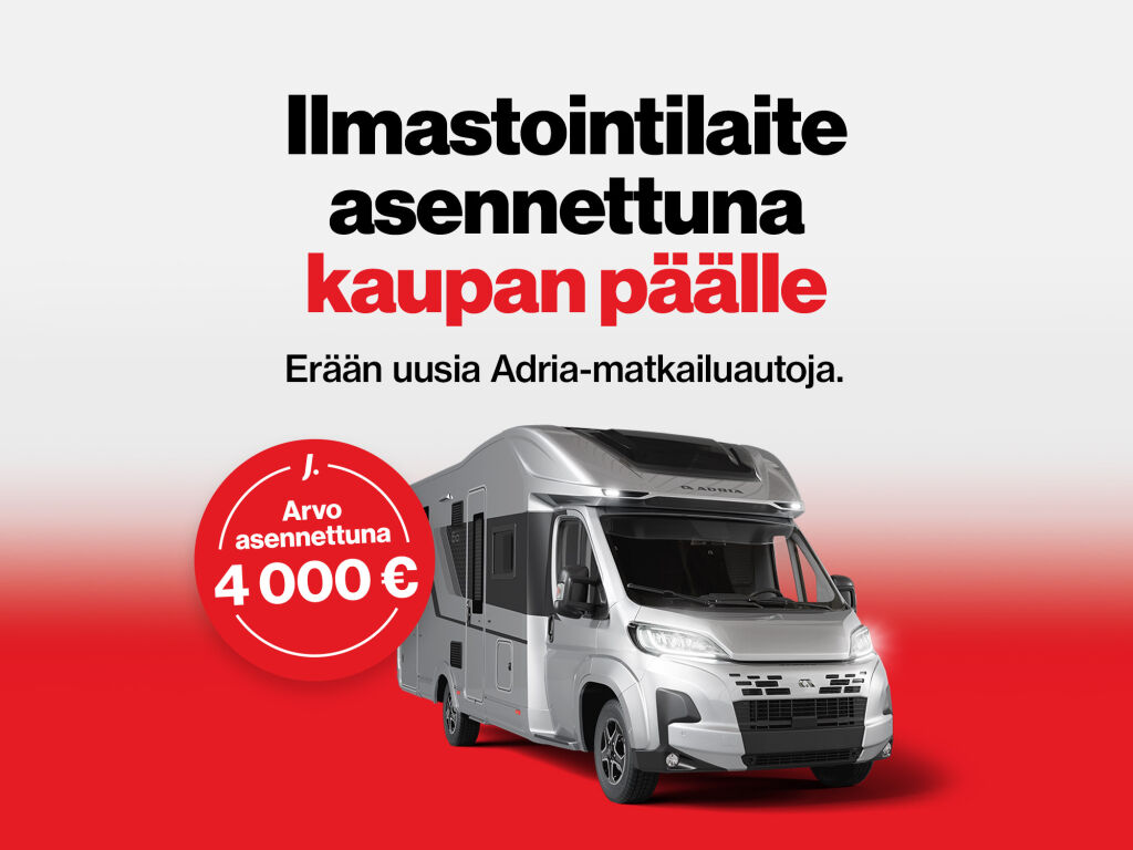 Truma Comfort -ilmastointilaite asennettuna 0 €.