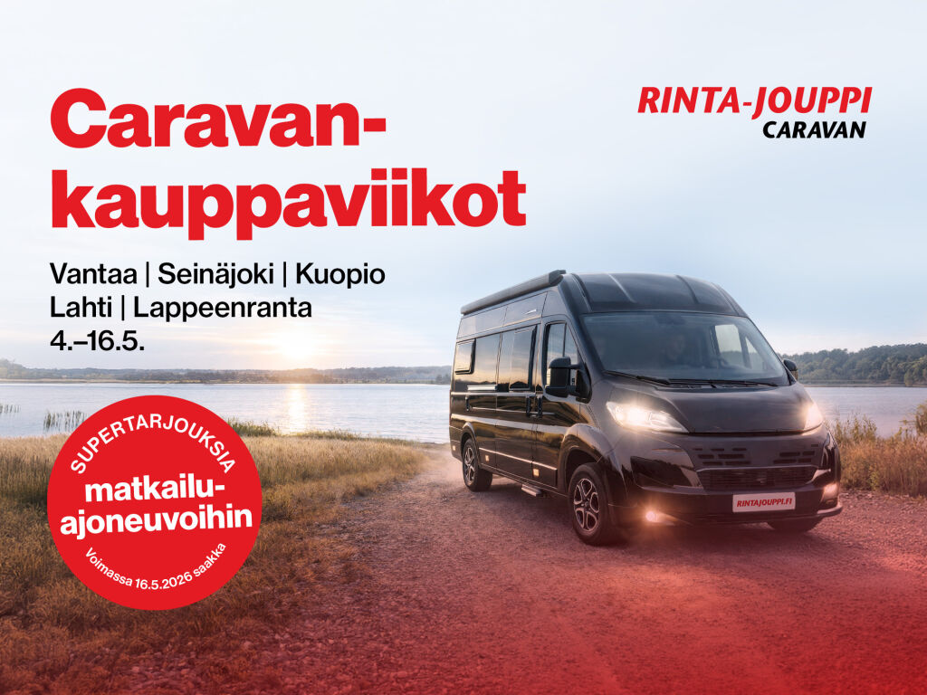 Caravan-kauppaviikot 4.–16.5.