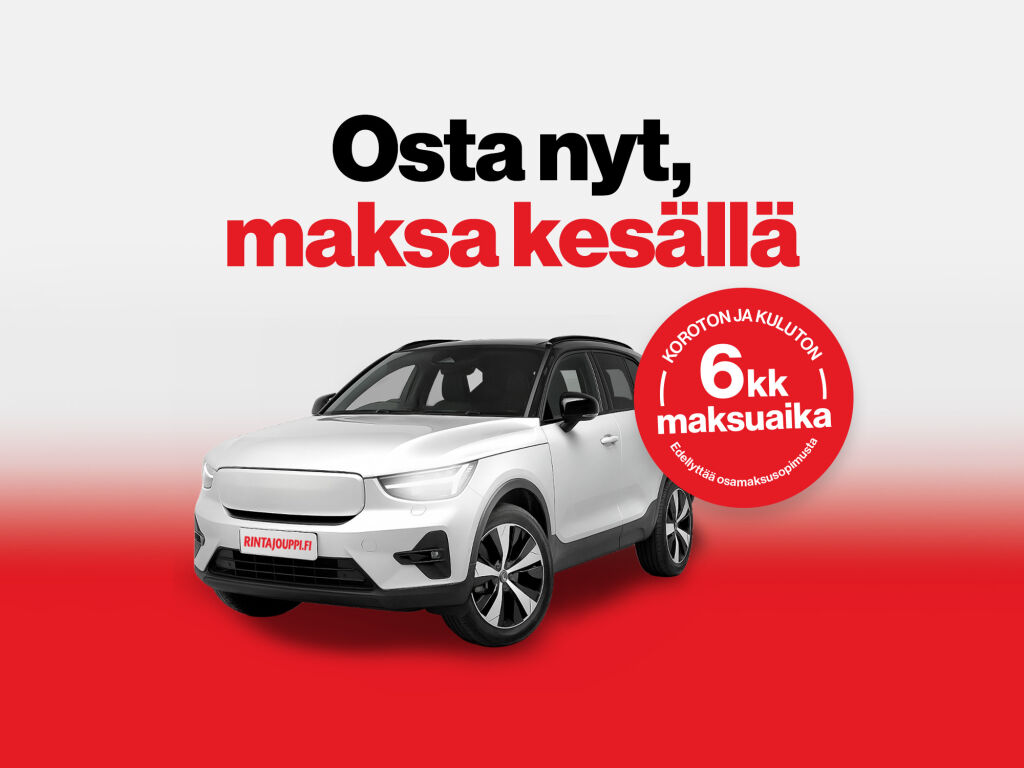 6 kk koroton ja kuluton maksuaika käytettyihin henkilöautoihin