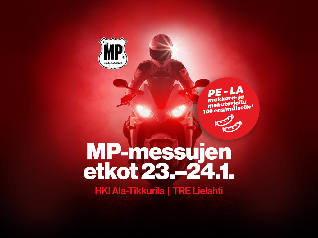 MP-messujen etkot 23.–24.1.2026