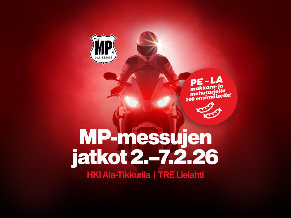 MP-messujen jatkot 2.–7.2.2026