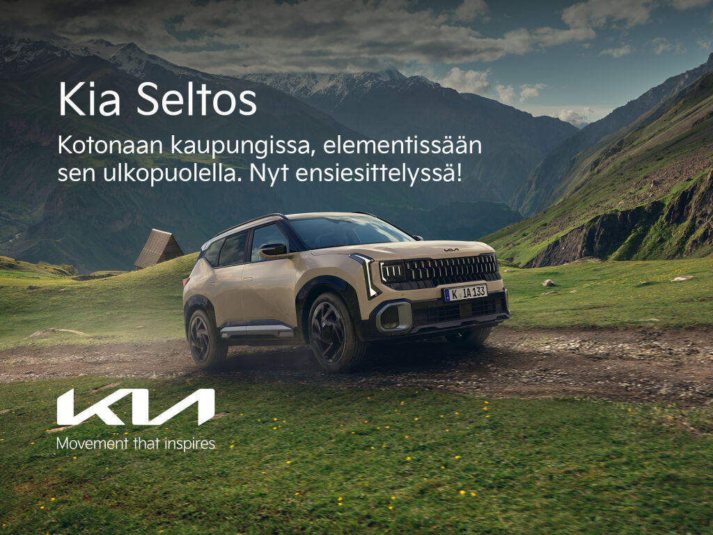 Uusi Kia Seltos – nyt ensiesittelyssä 