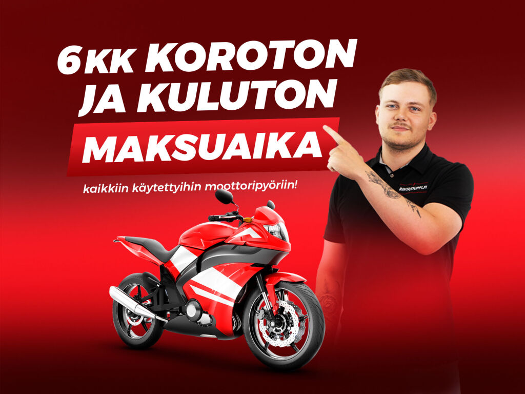Osta nyt, maksa ensimmäinen erä vasta talvella