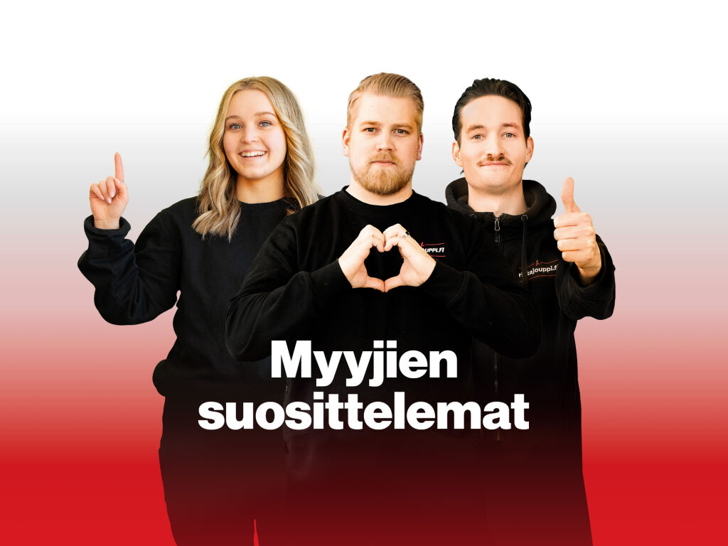 Autot, joita suosittelemme