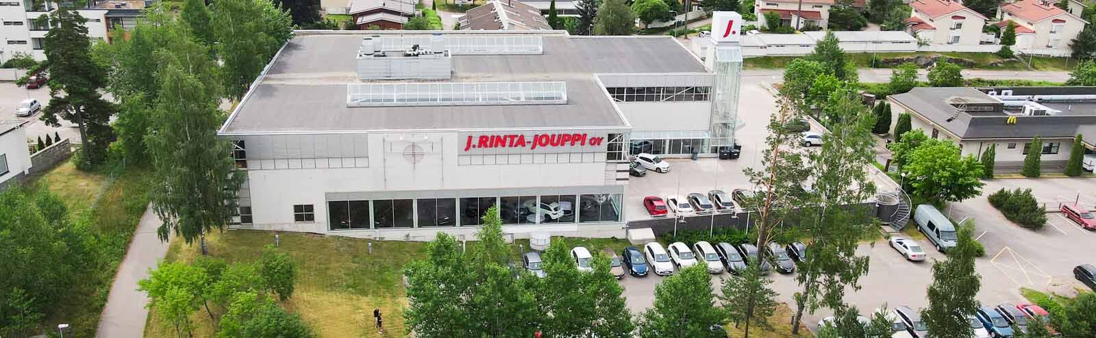 J. Rinta-Jouppi Espoo – Tervetuloa ostoksille!