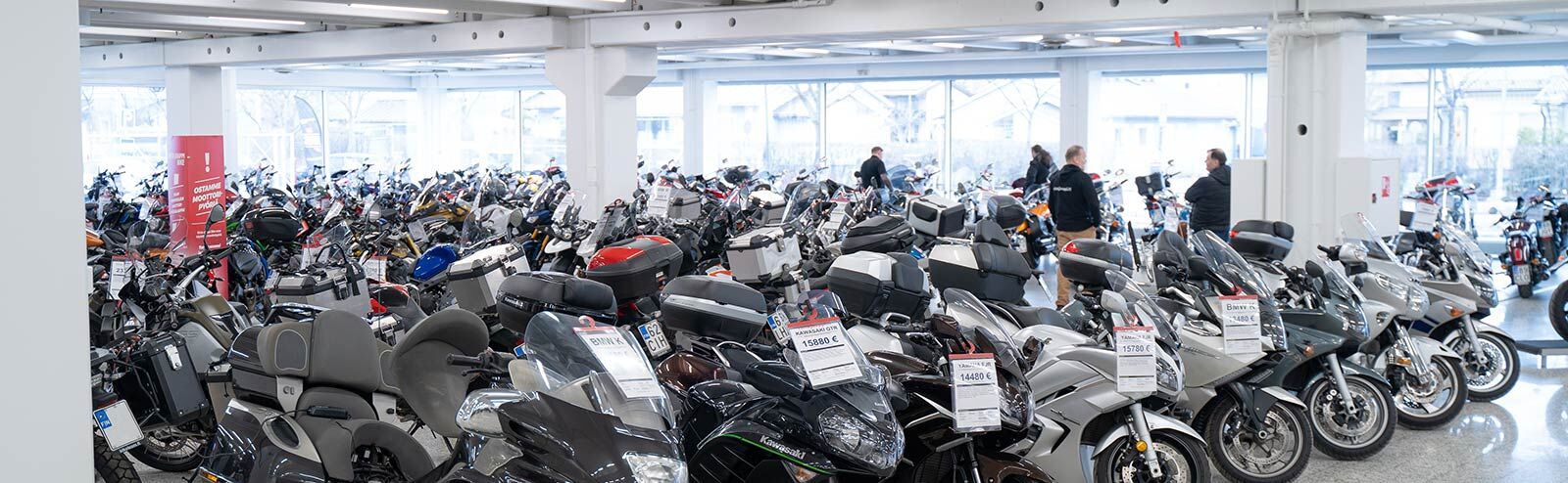 Rinta-Jouppi Bike Helsinki – Tervetuloa ostoksille!