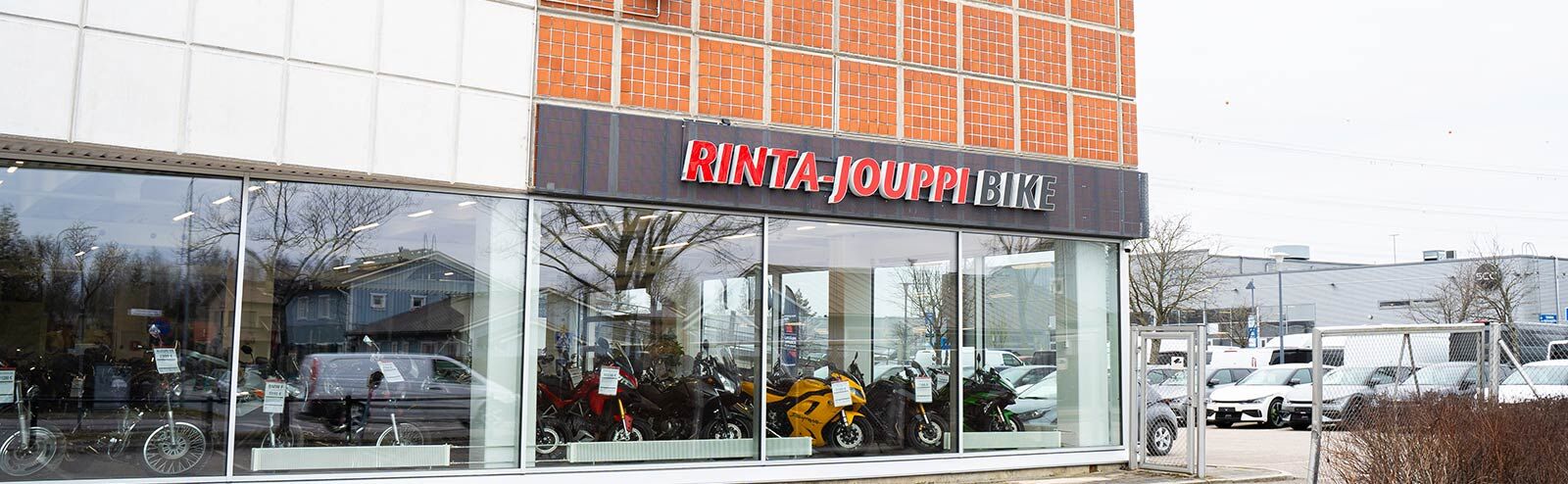 Rinta-Jouppi Bike Helsinki – Tervetuloa ostoksille!