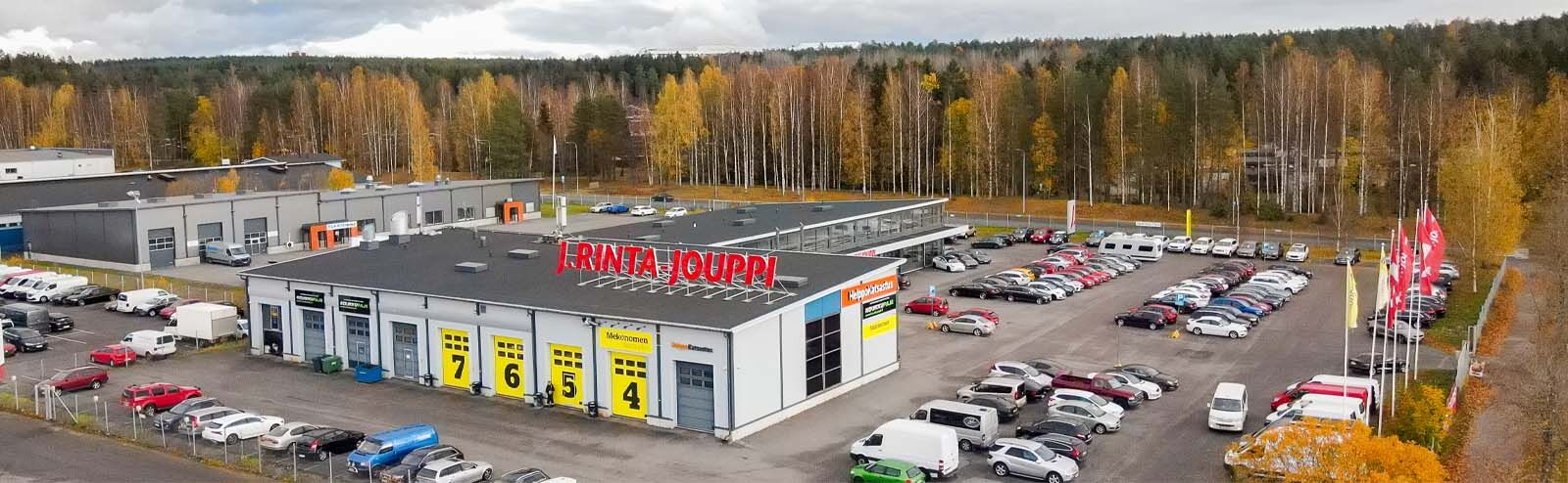 J. Rinta-Jouppi Hyvinkää – Tervetuloa ostoksille!