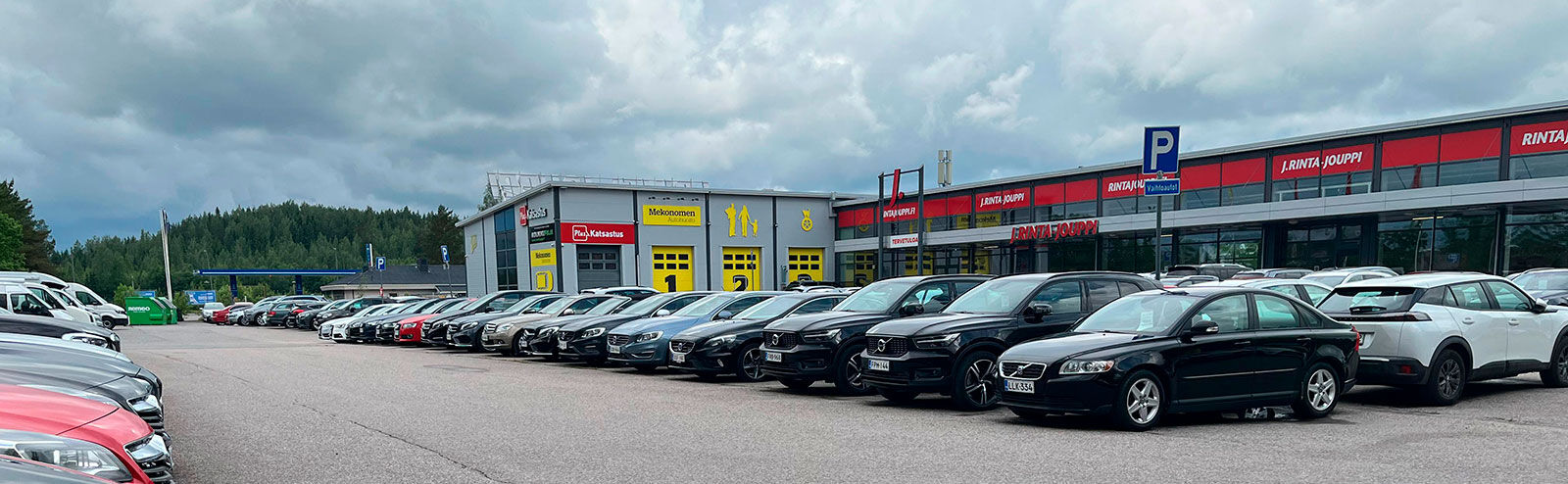 J. Rinta-Jouppi Hyvinkää – Tervetuloa ostoksille!