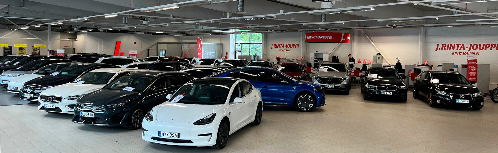 J. Rinta-Jouppi Hyvinkää – Tervetuloa ostoksille!