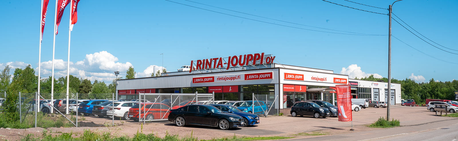 J. Rinta-Jouppi Kotka – Tervetuloa ostoksille!