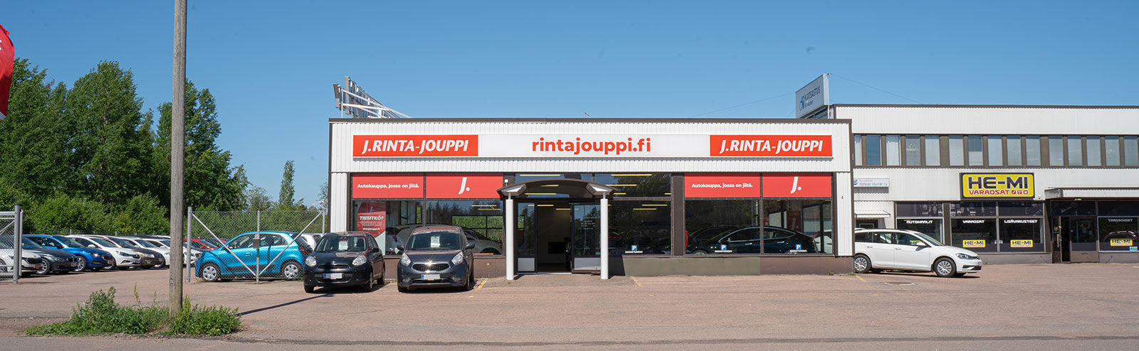 J. Rinta-Jouppi Kotka – Tervetuloa ostoksille!