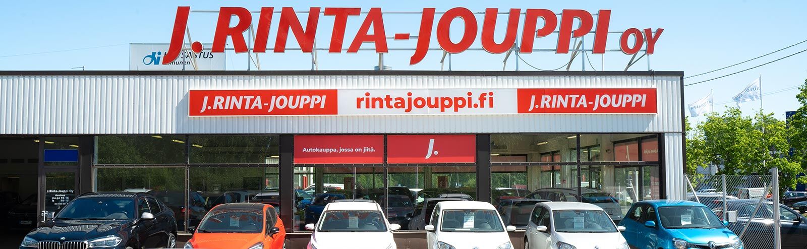 J. Rinta-Jouppi Kotka – Tervetuloa ostoksille!