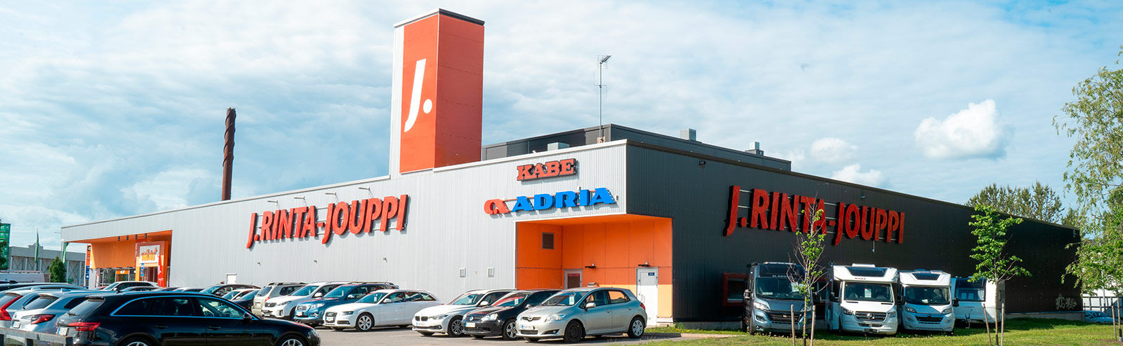 J. Rinta-Jouppi Oulu – Tervetuloa ostoksille!