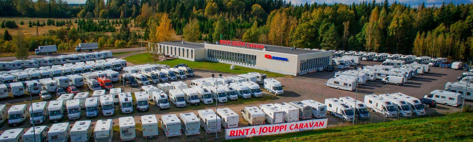 Rinta-Jouppi Caravan Vantaa – Tervetuloa ostoksille!