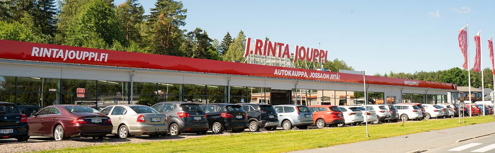 J. Rinta-Jouppi Hämeenlinna – Tervetuloa ostoksille!