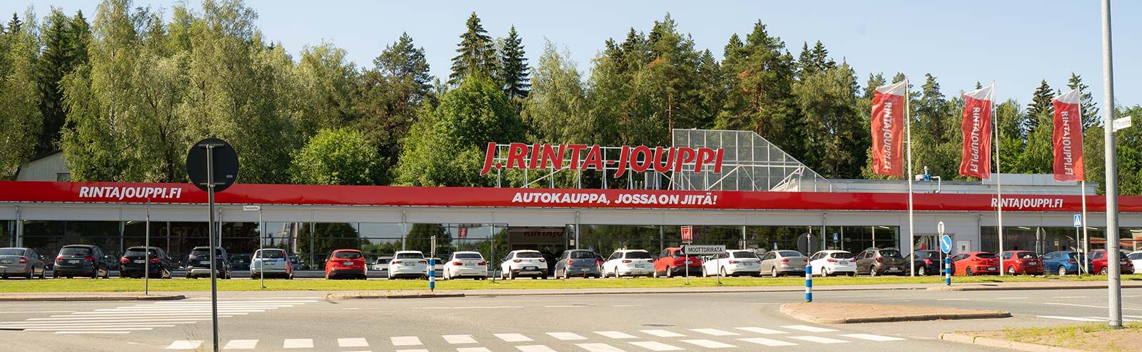J. Rinta-Jouppi Hämeenlinna – Tervetuloa ostoksille!