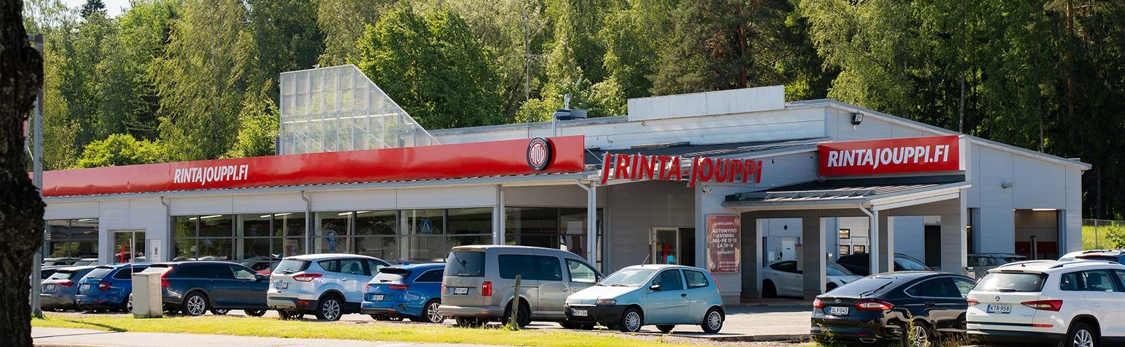 J. Rinta-Jouppi Hämeenlinna – Tervetuloa ostoksille!
