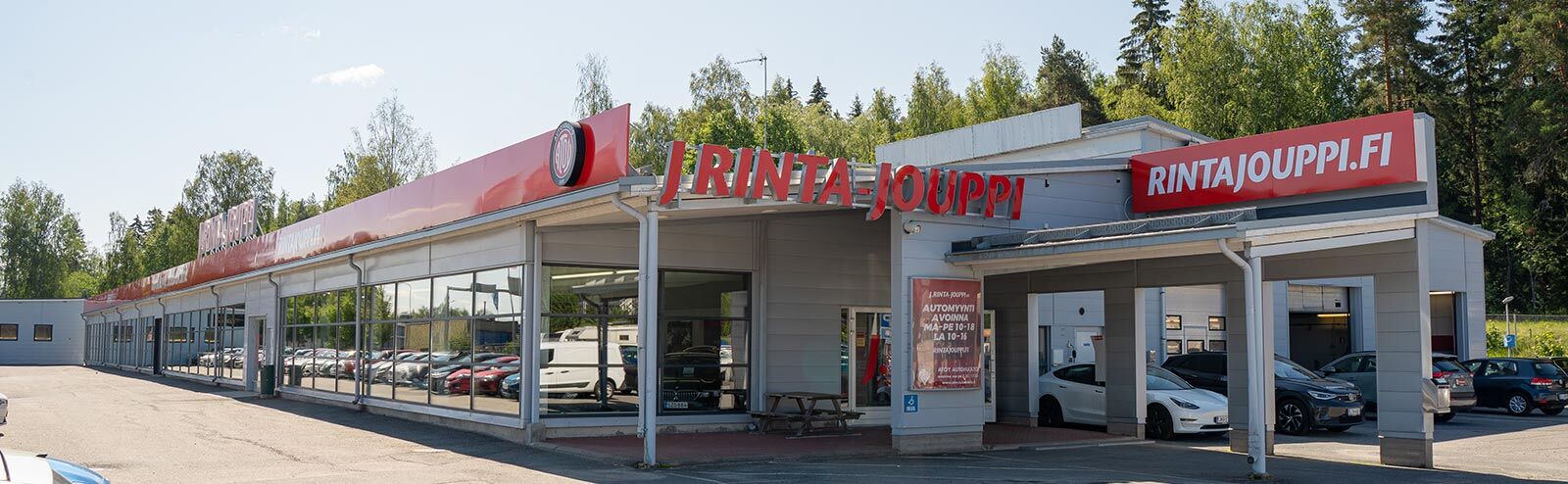 J. Rinta-Jouppi Hämeenlinna – Tervetuloa ostoksille!