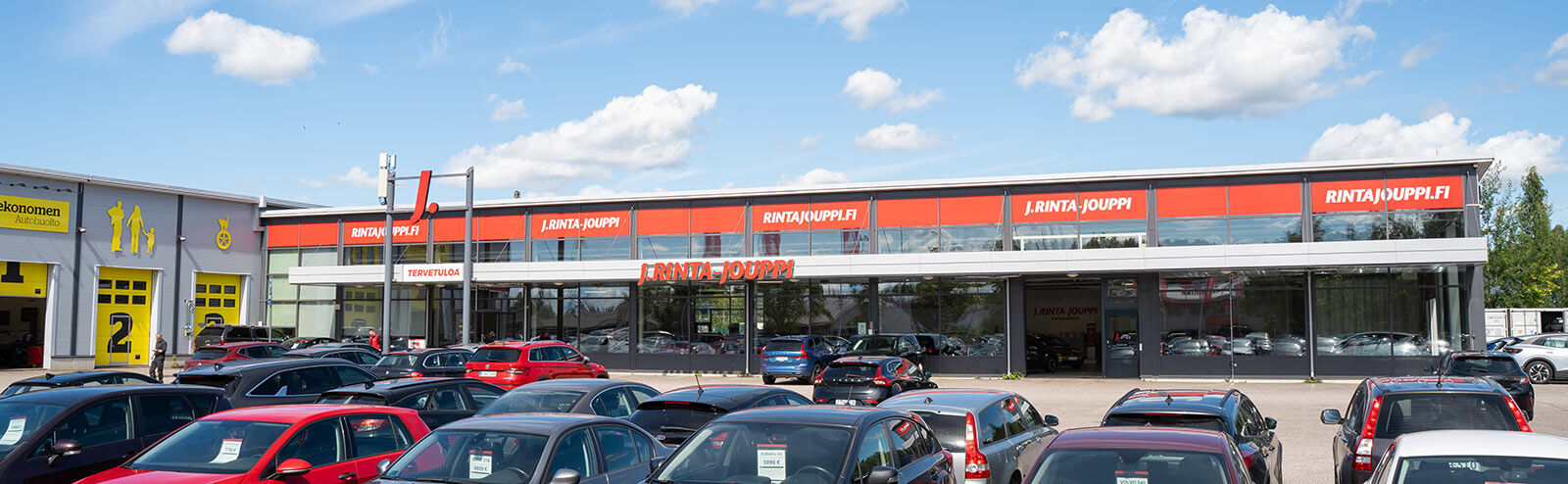 J. Rinta-Jouppi Hyvinkää – Tervetuloa ostoksille!