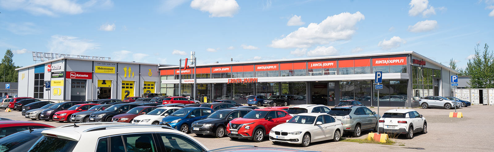 J. Rinta-Jouppi Hyvinkää – Tervetuloa ostoksille!