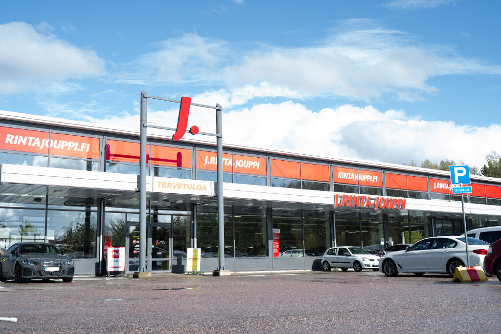 Autoliike J. Rinta-Jouppi Hyvinkää