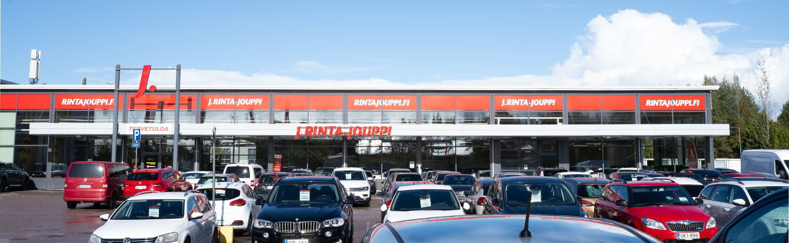 J. Rinta-Jouppi Hyvinkää – Tervetuloa ostoksille!