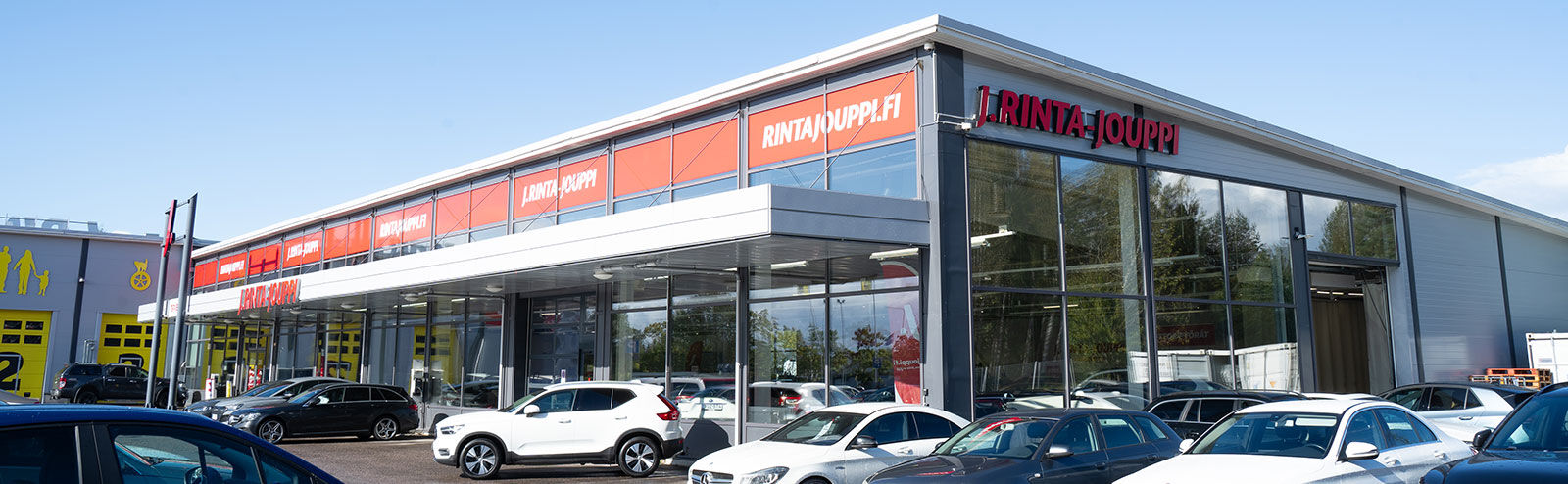 J. Rinta-Jouppi Hyvinkää – Tervetuloa ostoksille!