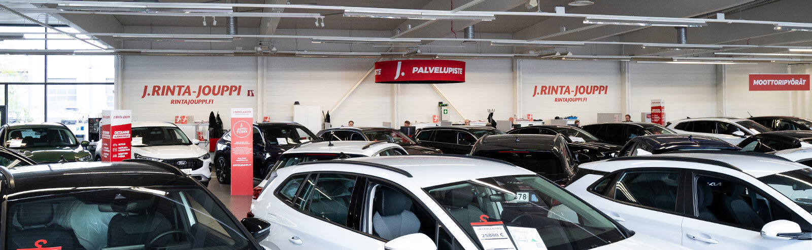 J. Rinta-Jouppi Hyvinkää – Tervetuloa ostoksille!