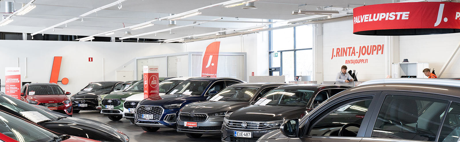 J. Rinta-Jouppi Hyvinkää – Tervetuloa ostoksille!