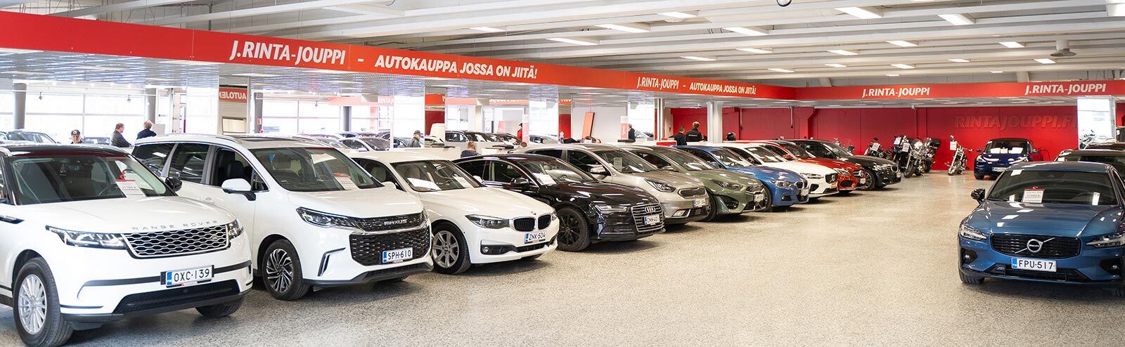 J. Rinta-Jouppi Jyväskylä – Tervetuloa ostoksille!