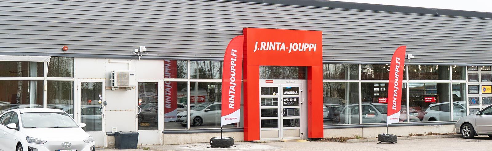 J. Rinta-Jouppi Jyväskylä – Tervetuloa ostoksille!
