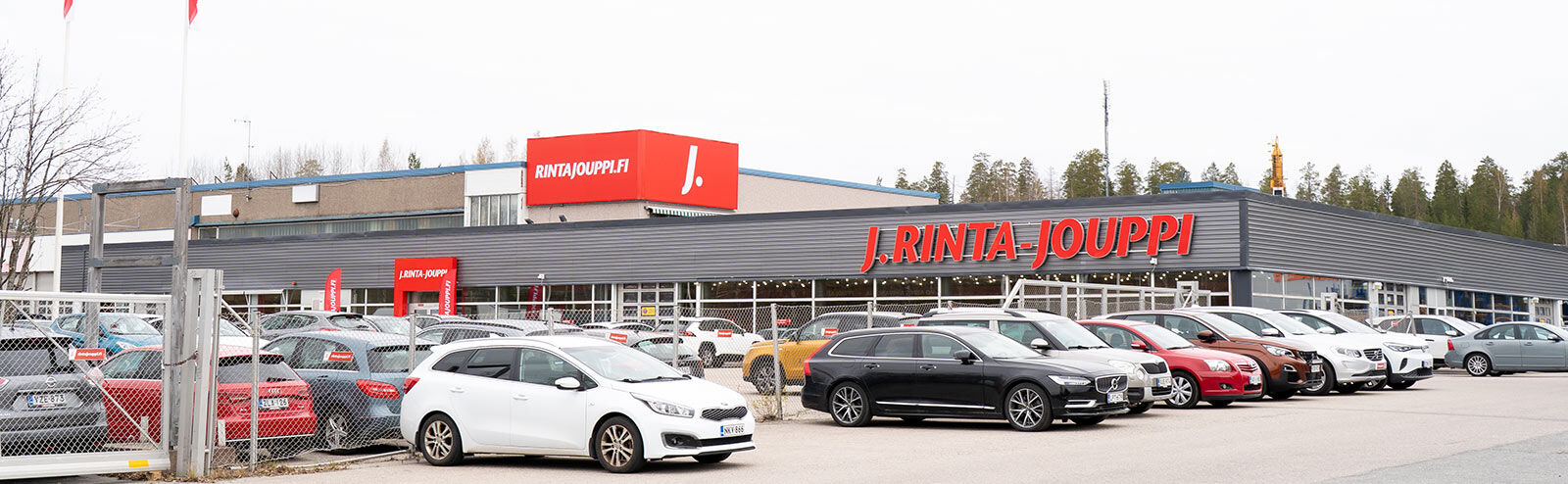 J. Rinta-Jouppi Jyväskylä – Tervetuloa ostoksille!