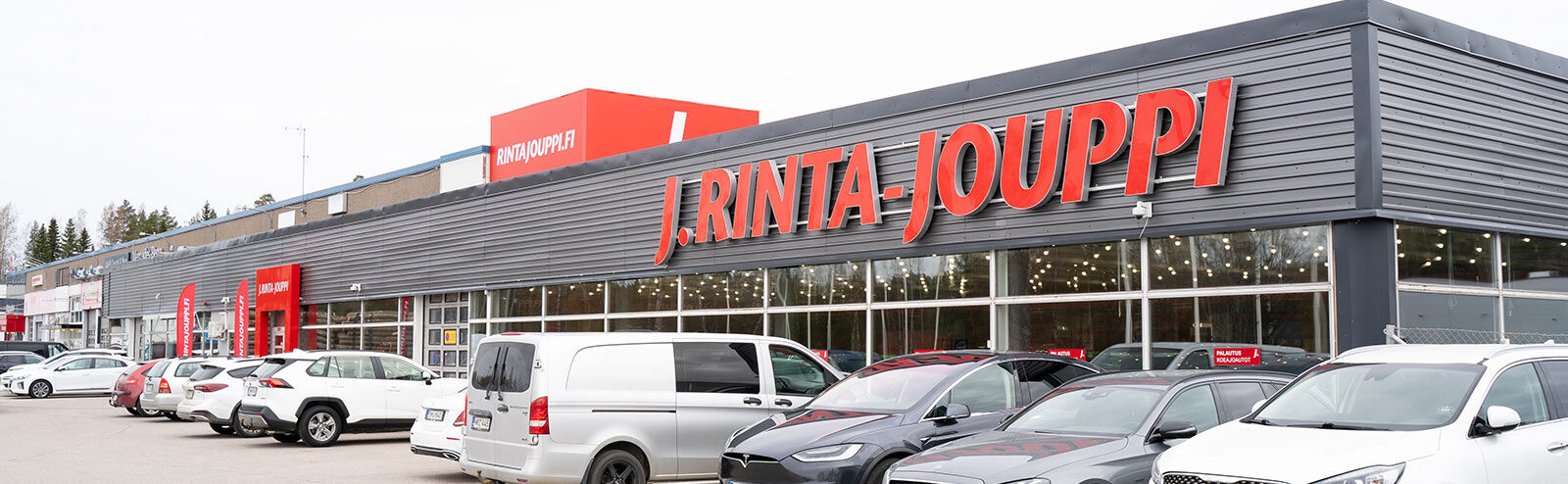 J. Rinta-Jouppi Jyväskylä – Tervetuloa ostoksille!