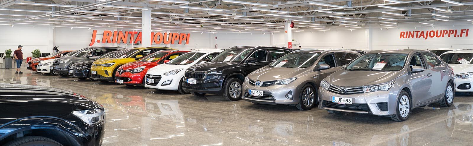 J. Rinta-Jouppi Oulu – Tervetuloa ostoksille!