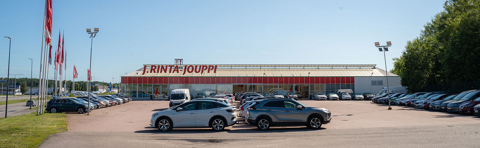 J. Rinta-Jouppi Raisio – Tervetuloa ostoksille!