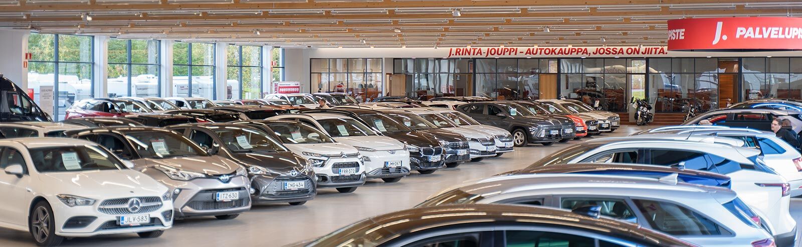 J. Rinta-Jouppi Lahti – Tervetuloa ostoksille!