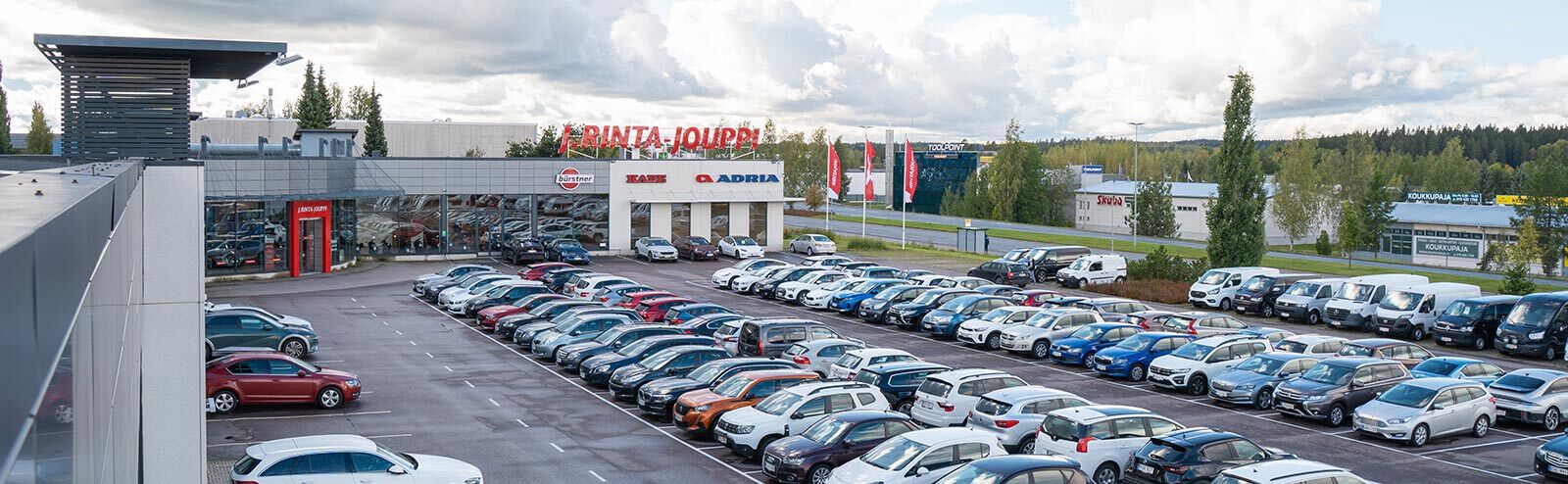 J. Rinta-Jouppi Lahti – Tervetuloa ostoksille!