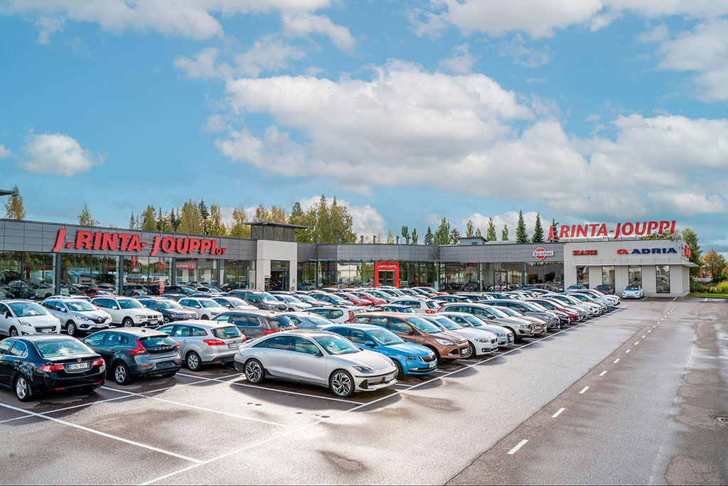 Autoliike J. Rinta-Jouppi Lahti