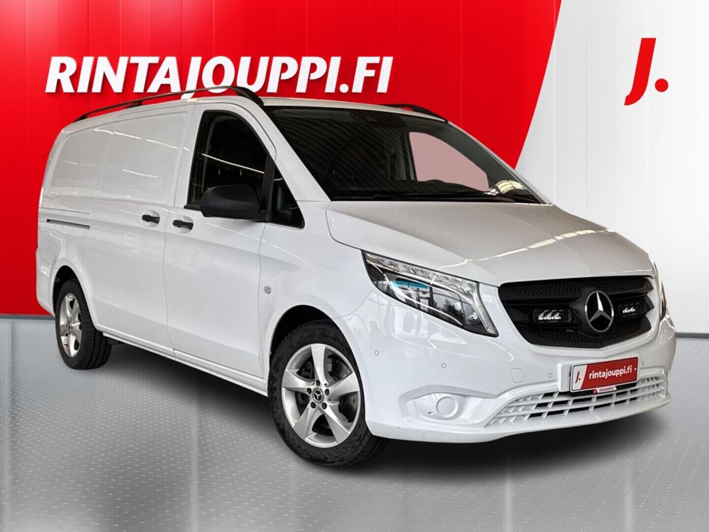 Mercedes-Benz Vito 119CDI keskipitkä Aut 2019, kuva 1/23